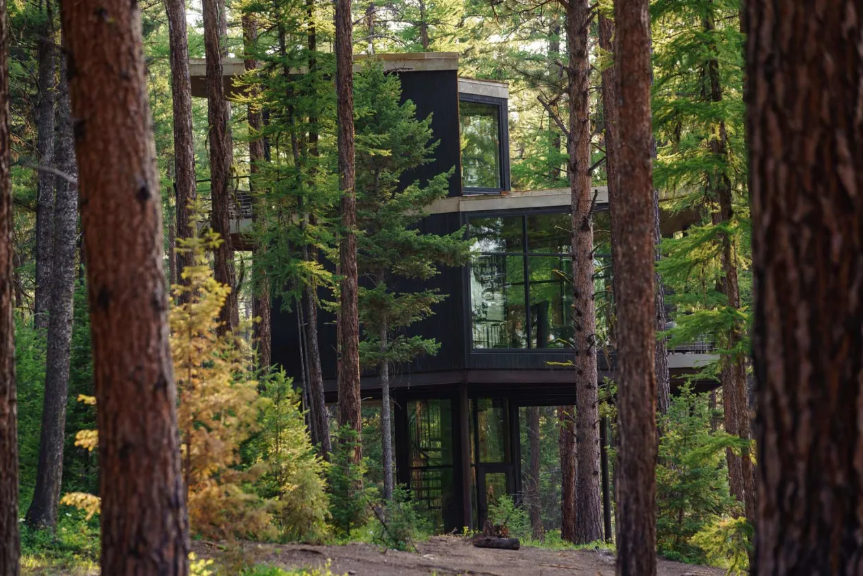 The Green O Tree Haus